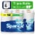 Sparkle® Tear-A-Square® Paper Towel Triple Rolls Perspective: front
