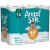Angel Soft Mega Roll Bath Tissue Perspective: front