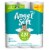 Angel Soft Classic White Double Roll Toilet Paper Perspective: front
