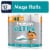 Angel Soft® Ultra Soft & Stronger Mega Rolls Perspective: front