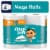 Angel Soft® Toilet Paper Mega Roll Perspective: front