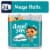 Angel Soft® Mega 2-Ply Toilet Paper Perspective: front