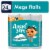 Angel Soft® Mega 2-Ply Toilet Paper Mega Rolls Perspective: front