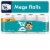 Angel Soft® Mega 2-Ply Toilet Paper Perspective: front
