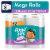 Angel Soft® Lavender Scented Tube Mega Roll Toilet Paper Perspective: front