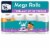 Angel Soft® Scented Tube Toilet Paper Fresh Lavender Mega Rolls Perspective: front