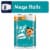 Angel Soft® Soft & Strong Toilet Paper Mega Rolls Perspective: front