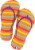 Summer Flip Flops Helium Filled Balloon Perspective: front
