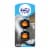 Febreze AUTO Air Freshener Odor-Fighting Automotive Vent Clip Smoke Odor Eliminator Scent Perspective: front