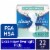 Always Pure Cotton FlexFoam Pads with Wings Extra Heavy Flow Absorbency Size 3 Unscented Perspective: front