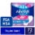 Always No Feel Protection Daily Liners Thin Absorbency Clean Scent Perspective: front