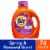 Tide HE Plus Febreze Freshness Spring & Renewal Liquid Laundry Detergent Perspective: front