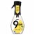 9 Elements Foaming Dish Spray Dish Soap Lemon Scent Perspective: front