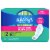 Always® Ultra Thin Pads with Wings Long Super Absorbency Size 2 Perspective: front