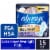 Always Ultra Thin Size 5 Extra Heavy Overnight Unscented Pads with Wings Perspective: front