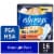 Always Ultra Thin Pads with Wings Overnight Absorbency Size 4 Unscented Perspective: front