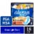 Always Maxi Pads with Wings Overnight Absorbency Size 4 Unscented Perspective: front