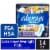 Always Maxi Pads with Wings Extra Heavy Overnight Absorbency Size 5 Unscented Perspective: front