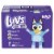Luvs Leak Protection Hypoallergenic Diapers Size 7 (Over 41 lbs) Perspective: front