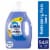 Dawn Platinum Fresh Rain, Scent Liquid Dish Soap Perspective: front