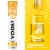 VOOST Orange Mango Flavor Effervescent Vitamin Drink Tablet Perspective: front