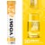 Voost Men's Orange Mango Sugar-Free Effervescent Multi-Vitamin Tablets With Caffeine Perspective: front