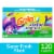 Gain + Odor Defense Super Fresh Blast Scent Dryer Sheets Perspective: front