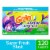 Gain + Odor Defense Super Fresh Blast Scent Dryer Sheets Perspective: front