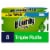 Bounty Triple Roll Select-A-Size White Paper Towels Perspective: front