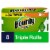 Bounty Triple Roll Full Sheet Paper Towels Perspective: front
