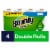 Bounty Select-A-Size Paper Towels Double Rolls Perspective: front