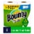 Bounty Double Plus Select-A-Size White Paper Towel Rolls Perspective: front