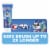 Crest Advanced Kid's Fluoride Bubblegum Flavor Toothpaste Perspective: front