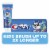 Crest Advanced Kid's Fluoride Bubblegum Flavor Toothpaste Perspective: front