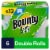 Bounty Select-A-Size Paper Towels Prints Double Rolls Perspective: front