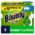 Bounty Double Plus Select-A-Size White Paper Towel Rolls Perspective: front