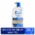 Head and Shoulders Dandruff Men's 2 in 1 Shampoo and Conditioner, Sandalwood for Daily Use Perspective: front
