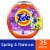 Tide Power Pods Febreze Spring & Renewal Laundry Detergent Pods Perspective: front