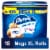 Charmin Ultra Soft 18 Mega XL Toilet Paper Rolls Perspective: front