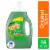 Gain Ultra Original Scent Dishwashing Liquid Dish Soap Perspective: front
