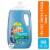 Gain Ultra Honeyberry Hula Scent Dishwashing Liquid Dish Soap Perspective: front