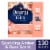 Downy Infusions Sparkling Amber & Rose Bliss Mega Dryer Sheets Perspective: front