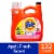 Tide HE Plus Downy April Fresh Liquid Laundry Detergent Perspective: front
