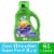 Gain + Aroma Boost HEC Odor Defense Super Fresh Blast Liquid Laundry Detergent Perspective: front
