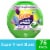 Gain Flings Plus Odor Defense Super Fresh Blast Laundry Detergent Pods Perspective: front
