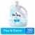 Downy Free & Gentle Liquid Fabric Softener Fabric Conditioner Perspective: front