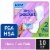 Always Pocket with FlexFoam Heavy Flow Absorbency Size 2 with Wings Unscented Perspective: front