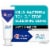 Crest Pro-Health Gum Detoxify Deep Clean Toothpaste Antibacterial Fluoride Enamel Protection Perspective: front