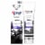 Crest 3D White Whitening Therapy Charcoal Deep Clean Mint, Anti Cavity Fluoride, Strengthens Enamel Perspective: front