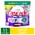 Cascade Platinum Plus ActionPacs Lemon Scent Dishwasher Detergent Pods Perspective: front